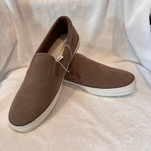 Old Navy Brown Perforated Woman’s slip-ons